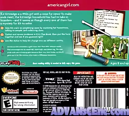 Image n° 2 - boxback : American Girl - Kit Mystery Challenge!